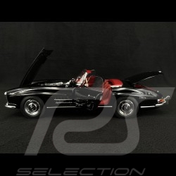 Mercedes-Benz 300 SL Roadster type W198 1958 Noir 1/18 Minichamps 180039036