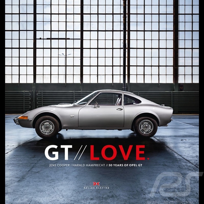 Book GT Love - 50 Years of Opel GT - Jens Cooper / Harald Hamprecht