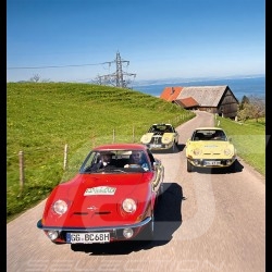 Buch GT Love - 50 Years of Opel GT - Jens Cooper / Harald Hamprecht