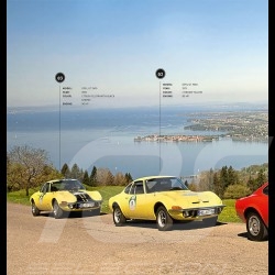 Livre GT Love - 50 Years of Opel GT - Jens Cooper / Harald Hamprecht