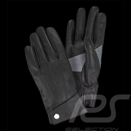 Porsche Design 50 Years Leather Gloves Black 4056487024905