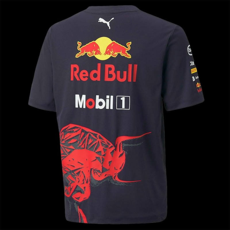 Red Bull / Puma Red Bull Racing T-Shirt F1 Sergio Pérez Team N°11 Puma White 701222608-002 - Men S