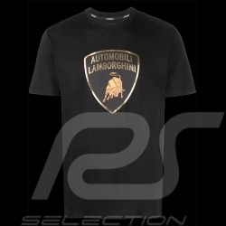 Lamborghini T-Shirt Black - Men LCSWZB7T6-100
