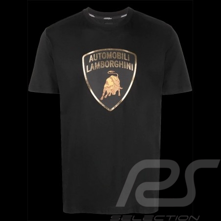 Camiseta Lamborghini Negra...