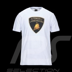 Lamborghini T-Shirt White - Men LCSWZB7T6-200