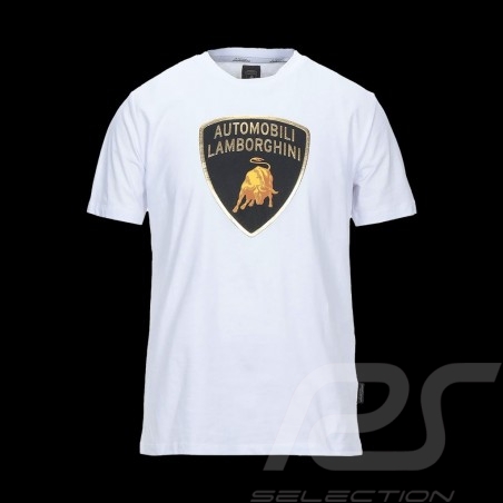 T-Shirt Lamborghini Blanco...
