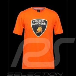 Lamborghini T-Shirt Orange - Men LCSWZB7T6-450