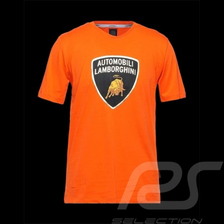 T-Shirt Lamborghini Orange - Homme LCSWZB7T6-450