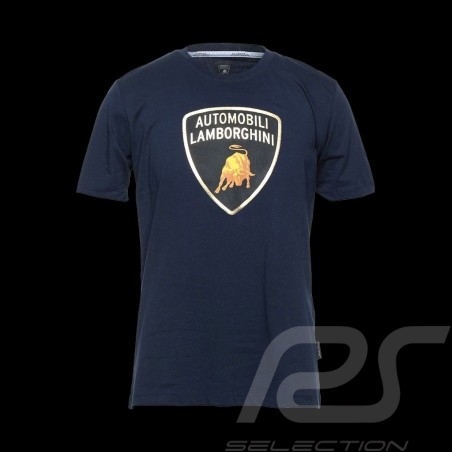 Camiseta Lamborghini Azul...