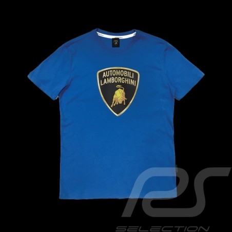 Lamborghini T-Shirt Lichtblau - Herren LCSWZB7T6-550
