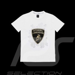 Lamborghini T-Shirt Trident White - Men LCSWZB7TC-200