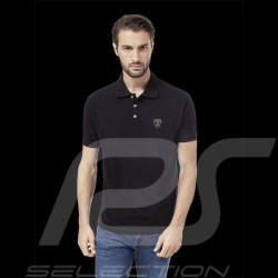 Polo Lamborghini Schwarz - Herren LCSWB7AQ-100