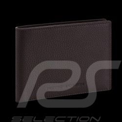 Wallet Porsche Design Cardholder Leather Dark brown Business Billfold 10 wide 4056487000732