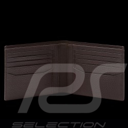 Wallet Porsche Design Cardholder Leather Dark brown Business Billfold 10 wide 4056487000732