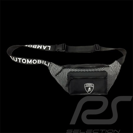 Lamborghini Belt Bag Black / Green LCSWZBB54-100