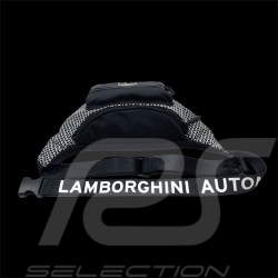 Sac Lamborghini Sacoche Banane Noir / Blanc LCSWZBB54-100