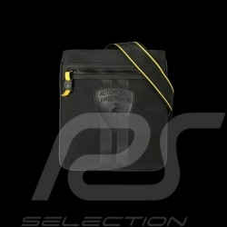 Lamborghini Shoulder Bag Black LCSWZBB23-100