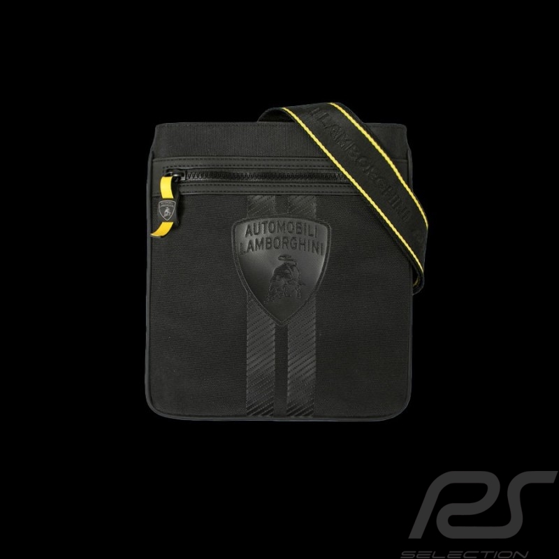 Lamborghini Shoulder Bag Black LCSWZBB23-100