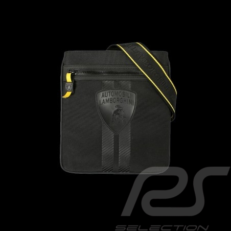 Lamborghini Shoulder Bag Black LCSWZBB23-100