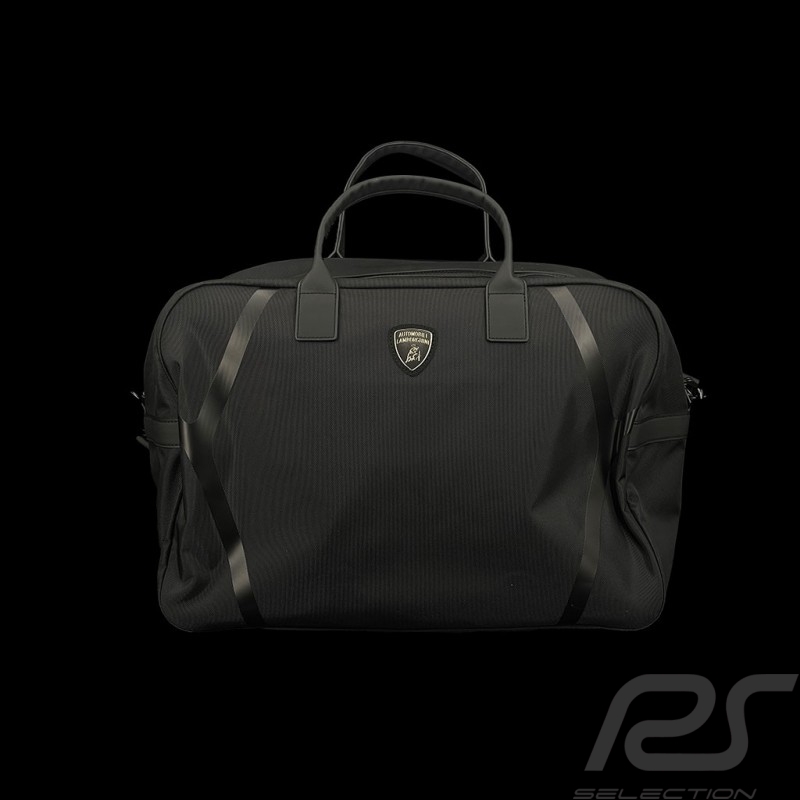 Travel Bag Lamborghini Weekender Black LCSWBBY3-100