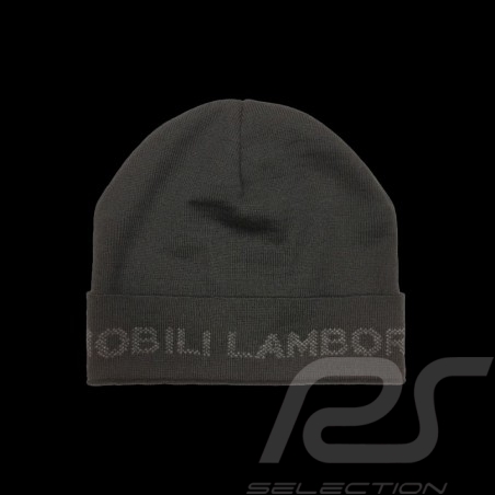 Gorro Lamborghini negro...