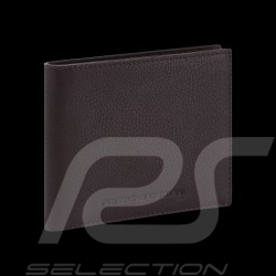 Wallet Porsche Design Cardholder Leather Dark brown Business Billfold 10 4056487000718