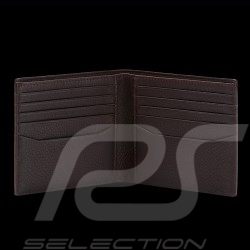 Wallet Porsche Design Cardholder Leather Dark brown Business Billfold 10 4056487000718