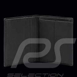 Portefeuille Porsche Design Compact Cuir Noir Business Wallet 6 4056487000923