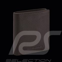 Wallet Porsche Design Cardholder Leather Dark brown Business Wallet 6 4056487000930