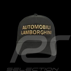 Lamborghini Cap - Black / Gold LCSWZBK07-100