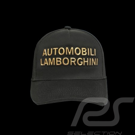 Gorra Lamborghini - Negro /...