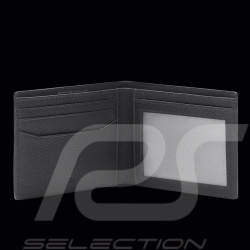 Wallet Porsche Design Compact Leather Black Business Billfold 3 4056487000640
