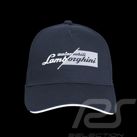Gorra Lamborghini - Azul...
