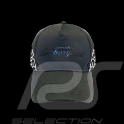 Casquette Lamborghini - Noir / Blanc LCSWBKW4-100