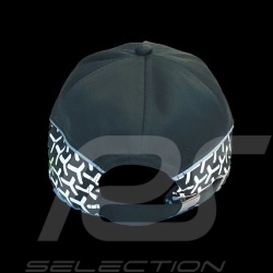 Casquette Lamborghini - Noir / Blanc LCSWBKW4-100