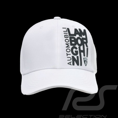 Gorra Lamborghini - Blanco...