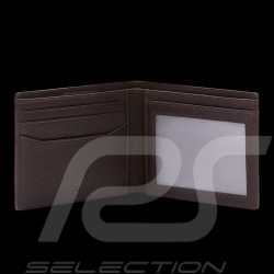 Wallet Porsche Design Compact Leather Dark brown Business Billfold 3 4056487000657