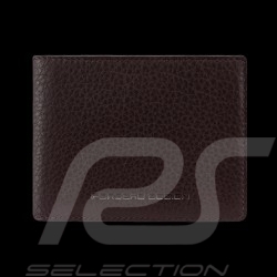 Wallet Porsche Design Compact Leather Dark brown Business Billfold 3 4056487000657