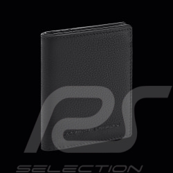 Geldbörse Porsche Design sehr kompakt Leder Schwarz Business Billfold 6 4056487001210