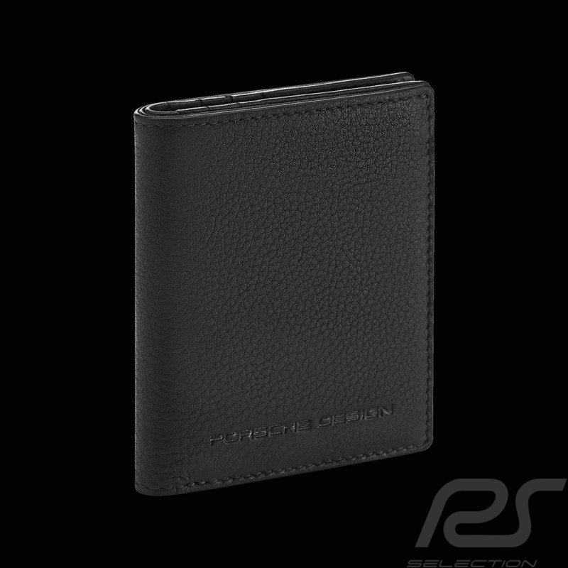 Portefeuille Porsche Design très compact Cuir Noir Business Billfold 6 4056487001210
