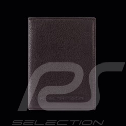 Portefeuille Porsche Design Porte cartes Cuir Marron foncé Business Cardholder 2 4056487001180