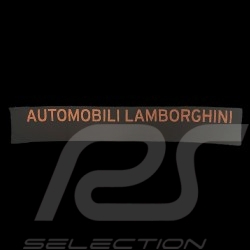 Lamborghini Scarf Black / Orange LCSWZBHA1-100