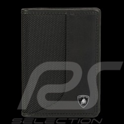 Lamborghini Card Holde Crest Black LBPU119T-100