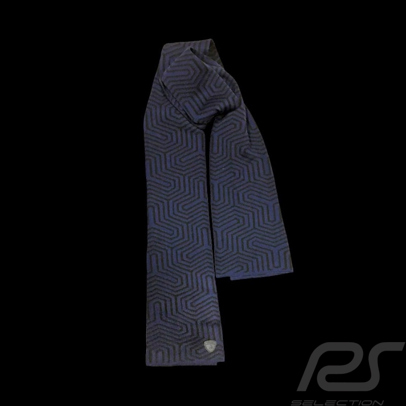 Schal Lamborghini Schwarz / Marineblau LCSWZBHB1-100
