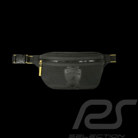 Lamborghini Belt Bag Black / Yellow LCSWZBB25-100