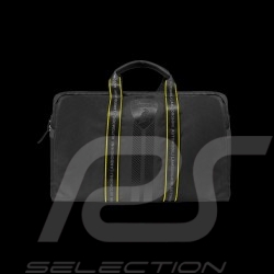Travel Bag Lamborghini Weekender Black / Yellow LCSWZBB227-100