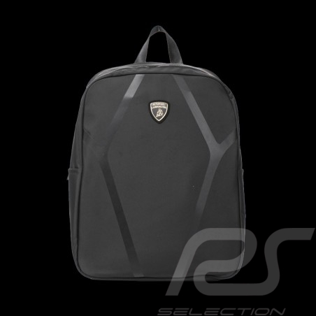 Lamborghini Backpack Black LCSWBBY1-100