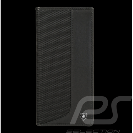 Lamborghini Wallet - Card Holder Black LBPU125T-100