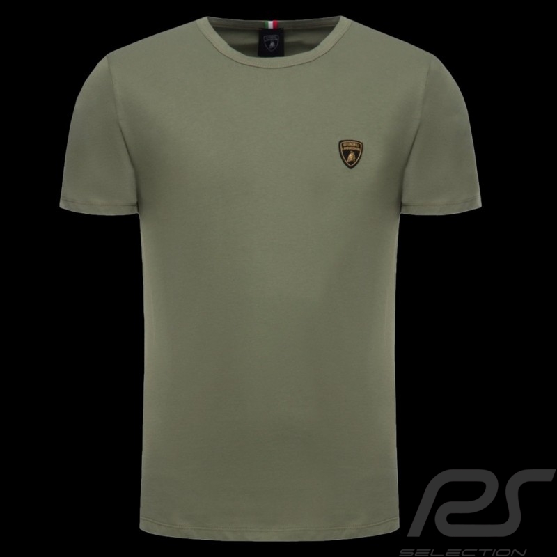 Lamborghini T-Shirt Grün - Herren LCSWB7S6-400