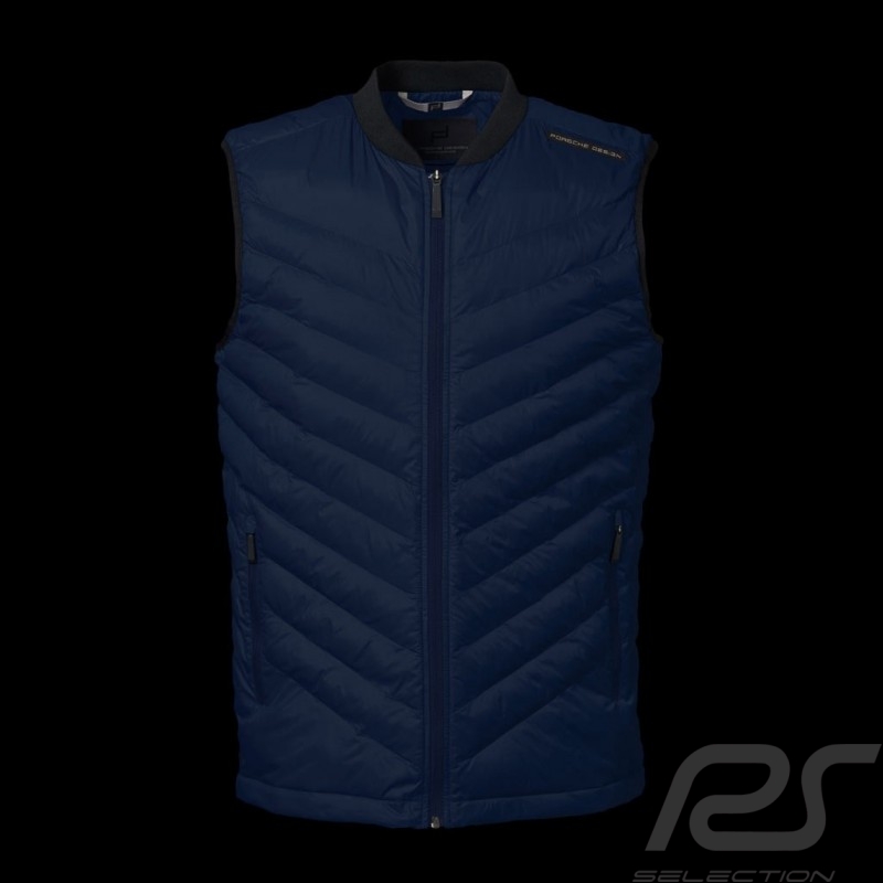 Porsche Design jacket Performance Sleeveless Navy blue Porsche Design Padded Vest - men